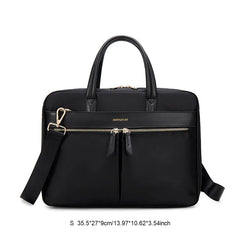 Women Laptop Briefcase Computer Bag Business Document Organizer Ipad Tote