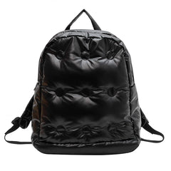 Women Large Capacity Backpacks High Space Cotton Female Bag School Bags Travel B