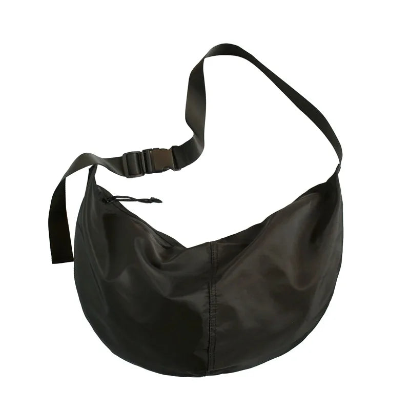 Women Large Capacity Bag Nylon Waterproof Shoulder Bags Unisex Travel Handbag
