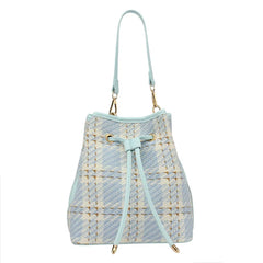 Women Large Capacity Bucket Bag Shoulder Messenger