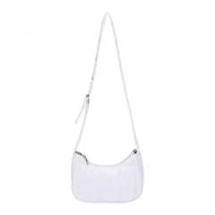 Women Large Capacity Cotton Padded Quilted Shoulder Bag