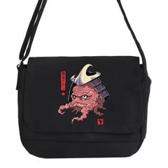 Canvas Crossbody Bag Large Capacity Monster Series