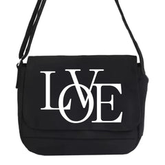 Canvas Crossbody Bag Youth Satchels Diagonal Cross Bag
