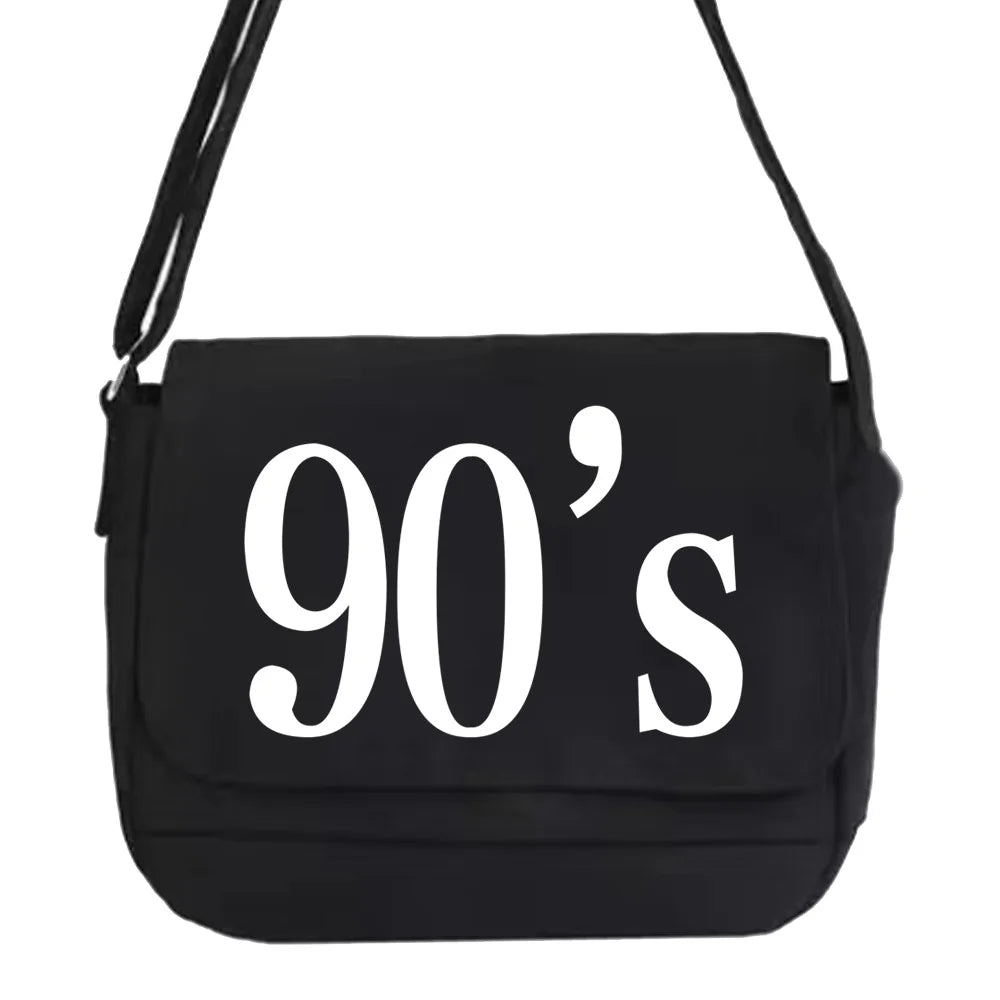 Large Capacity Crossbody Bag Canvas Shoulder Messenger Bags