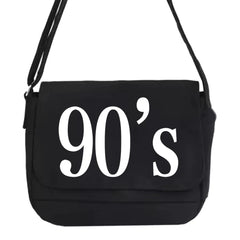 Large Capacity Crossbody Bag Canvas Shoulder Messenger Bags