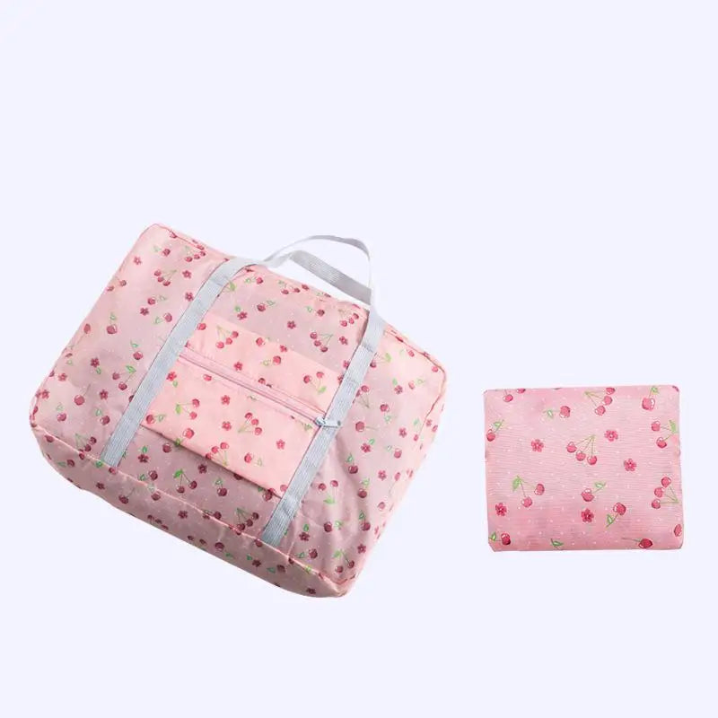 Large Capacity Folding Duffle Bag Waterproof Travel Bags