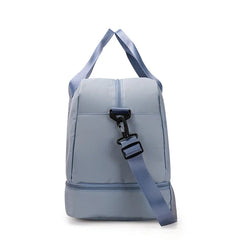 Large Capacity Nylon Luggage Bag Crossbody Shoulder Bag