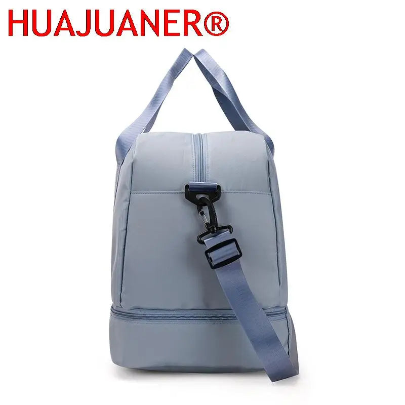 Large Capacity Nylon Handbag for Women Men Travel Bag