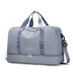 Large Capacity Nylon Luggage Bag Crossbody Shoulder Bag