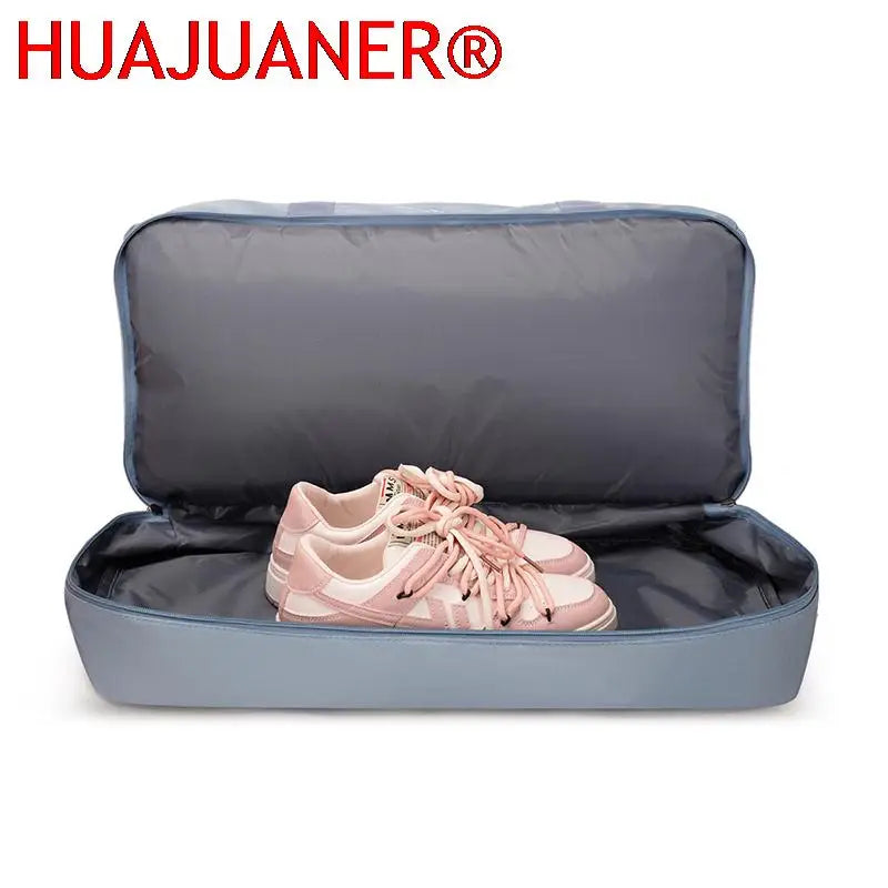 Large Capacity Nylon Handbag for Women Men Travel Bag