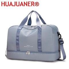 Large Capacity Nylon Handbag for Women Men Travel Bag