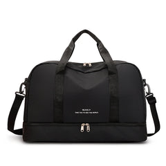 Large Capacity Nylon Luggage Bag Crossbody Shoulder Bag