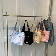 Large Canvas Rucksack Shoulder Hobo Bag