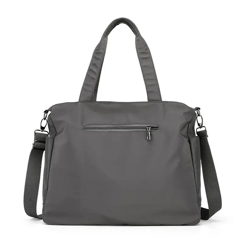 Large Capacity Nylon Handbags Waterproof Shopping Shoulder Bag