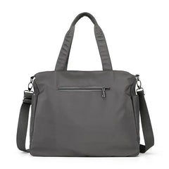 Large Capacity Nylon Handbags Waterproof Shopping Shoulder Bag