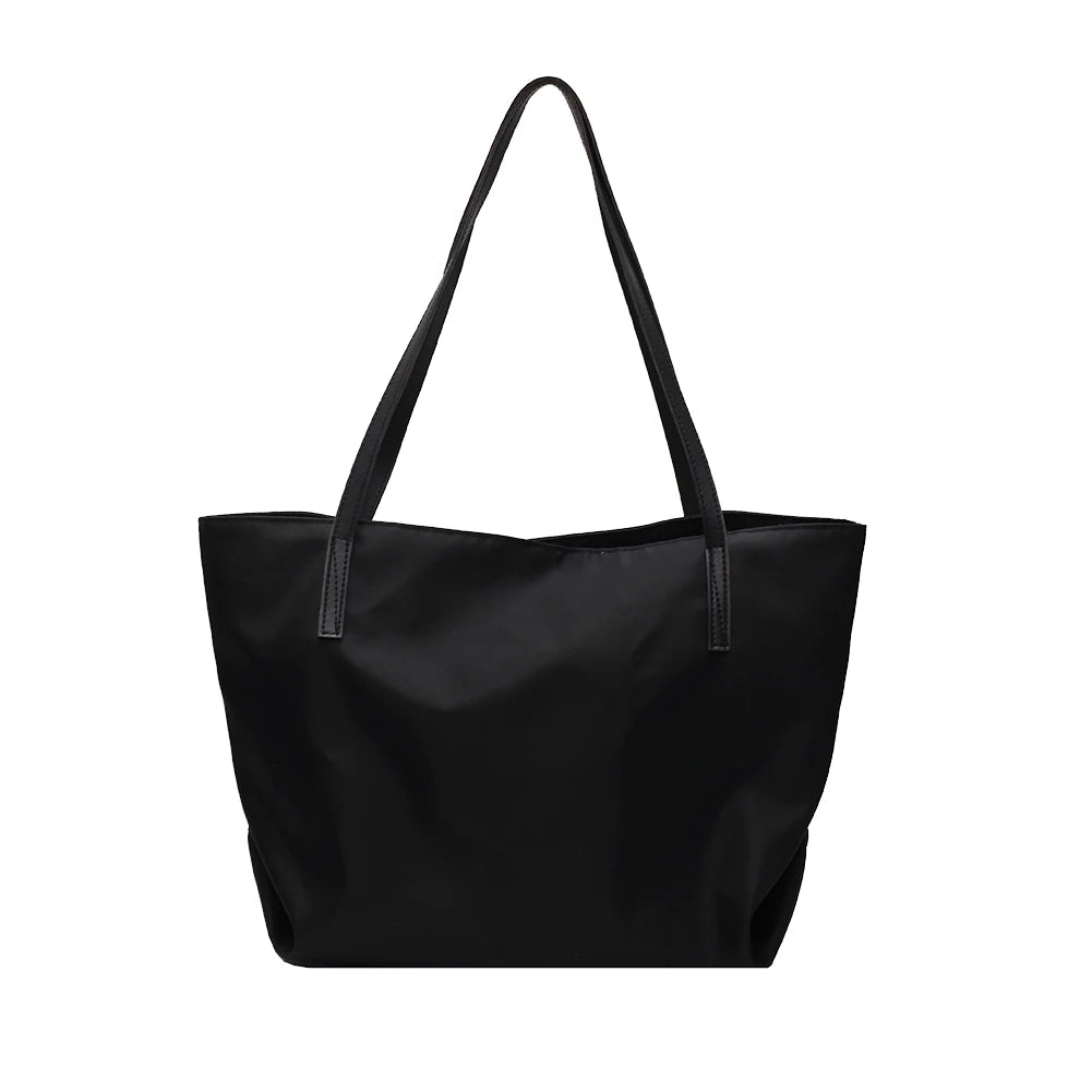 Women Shoulder Bag Large Capacity Nylon Handbag Casual Totes