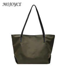 Women Shoulder Bag Large Capacity Nylon Handbag Casual Totes
