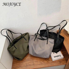 Women Shoulder Bag Large Capacity Nylon Handbag Casual Totes