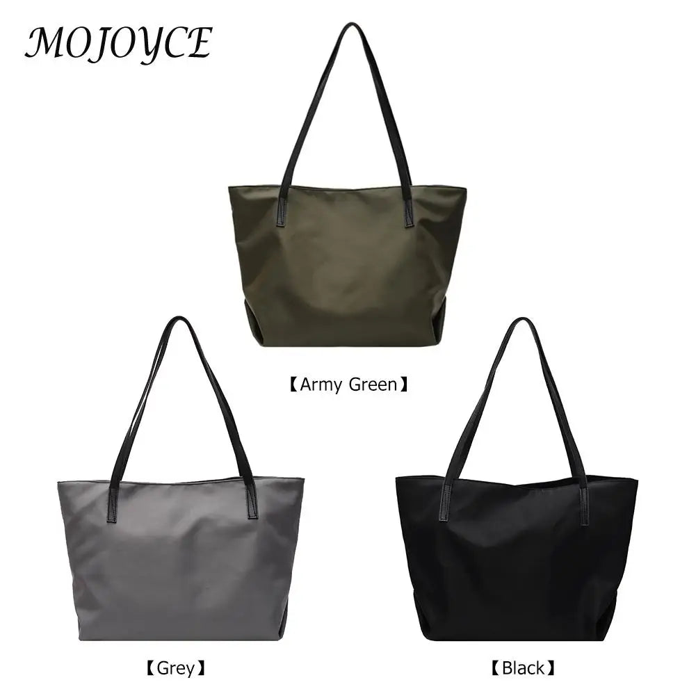 Women Shoulder Bag Large Capacity Nylon Handbag Casual Totes
