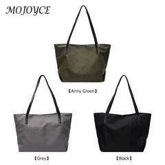 Women Shoulder Bag Large Capacity Nylon Handbag Casual Totes