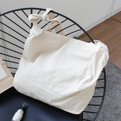 Women's Canvas Shoulder Bag Print Crossbody Bag Corduroy Bag
