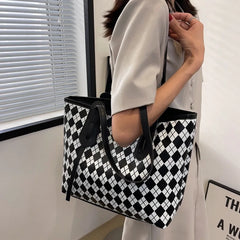 Women Large Capacity Tote Shoulder Crossbody Bags Casual Tote