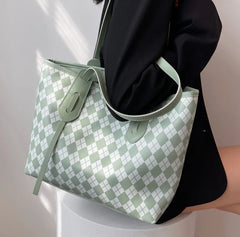 Women Large Capacity Tote Shoulder Crossbody Bags Casual Tote