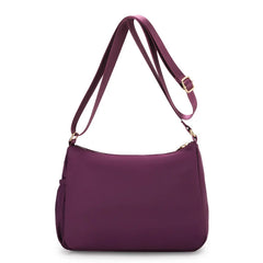 Women Large Capacity Shoulder Bag Nylon Crossbody Travel Purse Handbag Tote