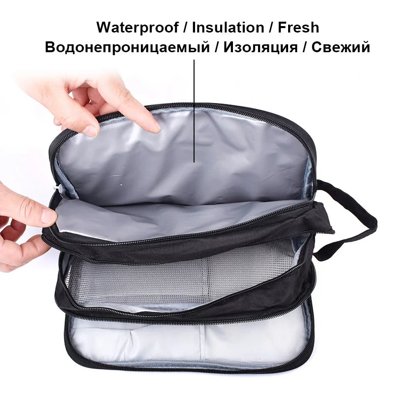 Waterproof Travel Toiletry Bag for Men and Women