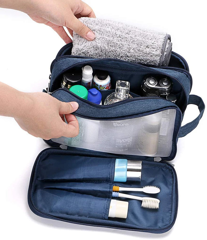 Waterproof Travel Toiletry Bag for Men and Women