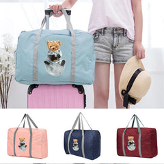 Large Travel Bag Organizer Carry-on Luggage Pack Holiday Duffle Storage