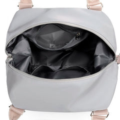 Large Travel Bag Oxford Cloth Handbag Casual Bags for Woman Solid Female Bag
