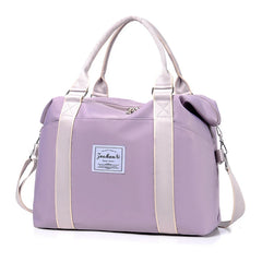 Large Travel Bag Oxford Cloth Handbag Casual Bags for Woman Solid Female Bag