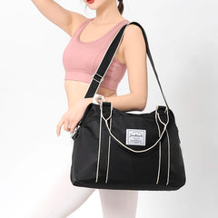 Large Travel Bag Oxford Cloth Handbag Casual Bags for Woman Solid Female Bag