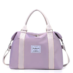 Large Travel Bag Oxford Cloth Handbag Casual Bags for Woman Solid Female Bag
