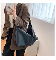 Large-capacity Women Tote Bag Shoulder Messenger Crossbody Bag