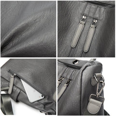 Women Leather Backpacks High Rucksacks Girls Travel Bagpack Ladies Sac Dos