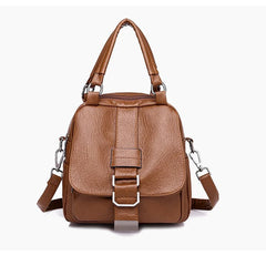 Vintage Women Leather Backpacks Handbags Travel Bagpack School Bags