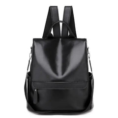 Vintage Women Leather Backpacks Shoulder Bag Travel Bagpack Mochilas