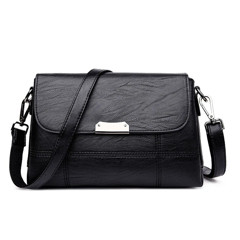 Women Leather Bag Handbags Bags for Women Ladies Tote Small Shoulder Bags