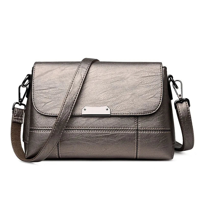 Women Leather Bag Handbags Bags for Women Ladies Tote Small Shoulder Bags