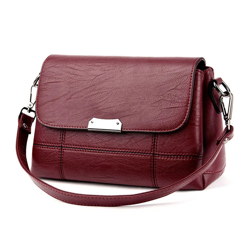 Women Leather Bag Handbags Bags for Women Ladies Tote Small Shoulder Bags