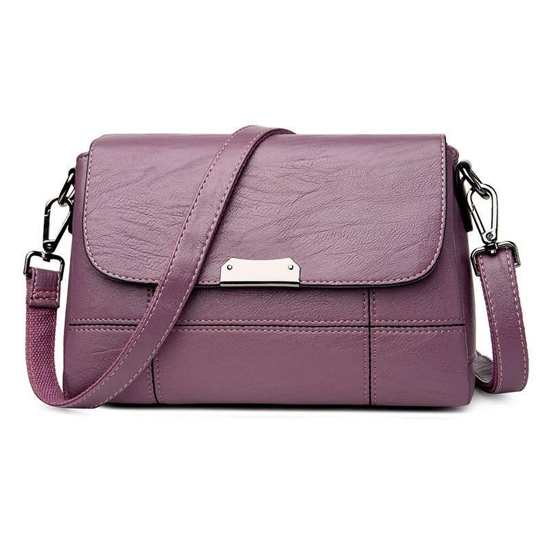 Women Leather Bag Handbags Bags for Women Ladies Tote Small Shoulder Bags