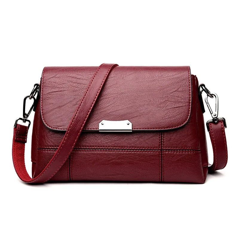 Women Leather Bag Handbags Bags for Women Ladies Tote Small Shoulder Bags