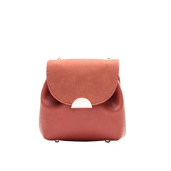 Women Leather Bag Retro Lady Bags Shoulder bag Chain Handbags