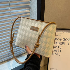 Embroidery Messenger Bags Large Capacity Leather Handbags for Women