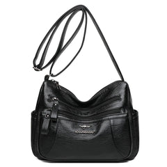 Women Leather Shoulder Bag Handbag Messenger Crossbody Bags Bolsas Sac