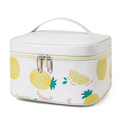 Leather Cosmetic Bag Travel Toiletry Organizer Waterproof Makeup Wash Case