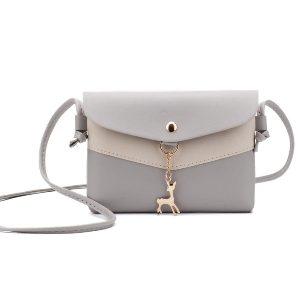Women Leather Handbag Satchel Lightweight Messenger Bag Sale