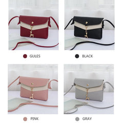 Women Leather Handbag Satchel Lightweight Messenger Bag Sale